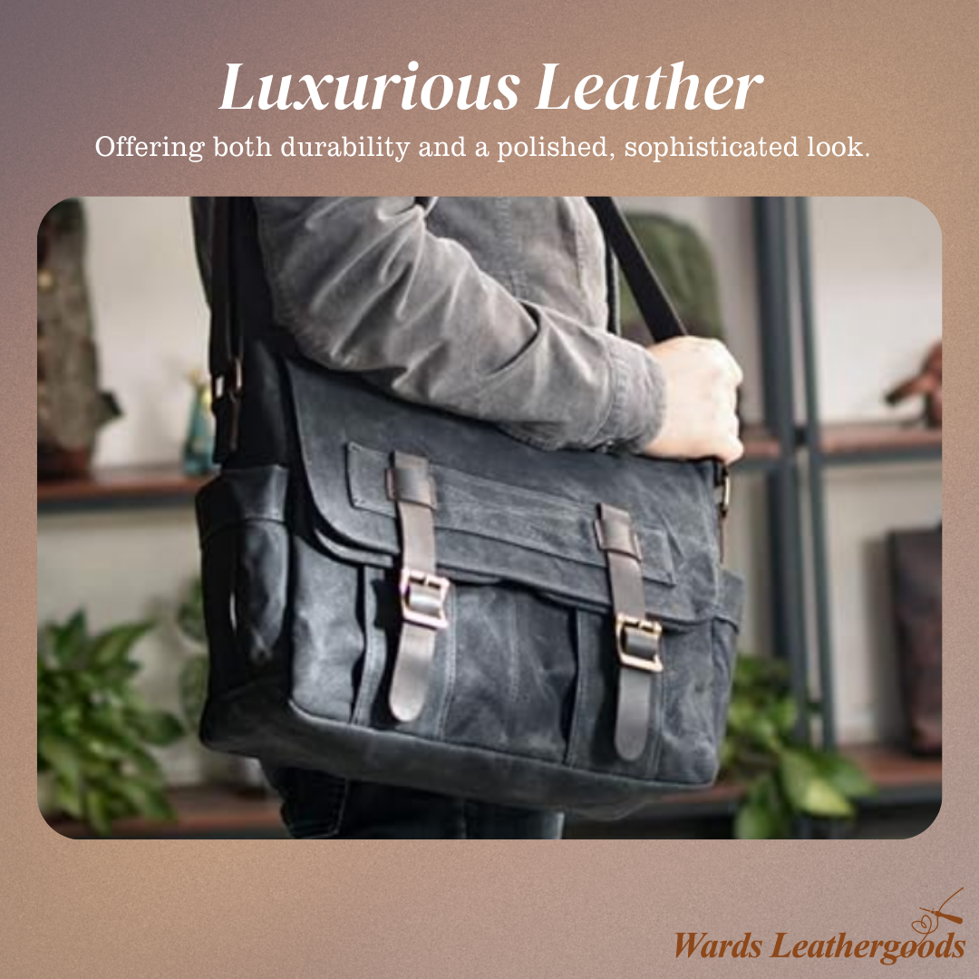 Jarred | Durable Stylish | Messenger Bag