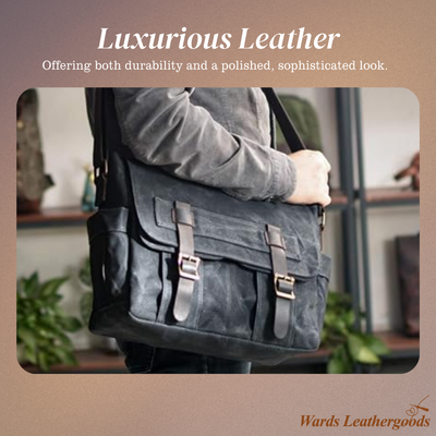 Jarred | Durable Stylish | Messenger Bag