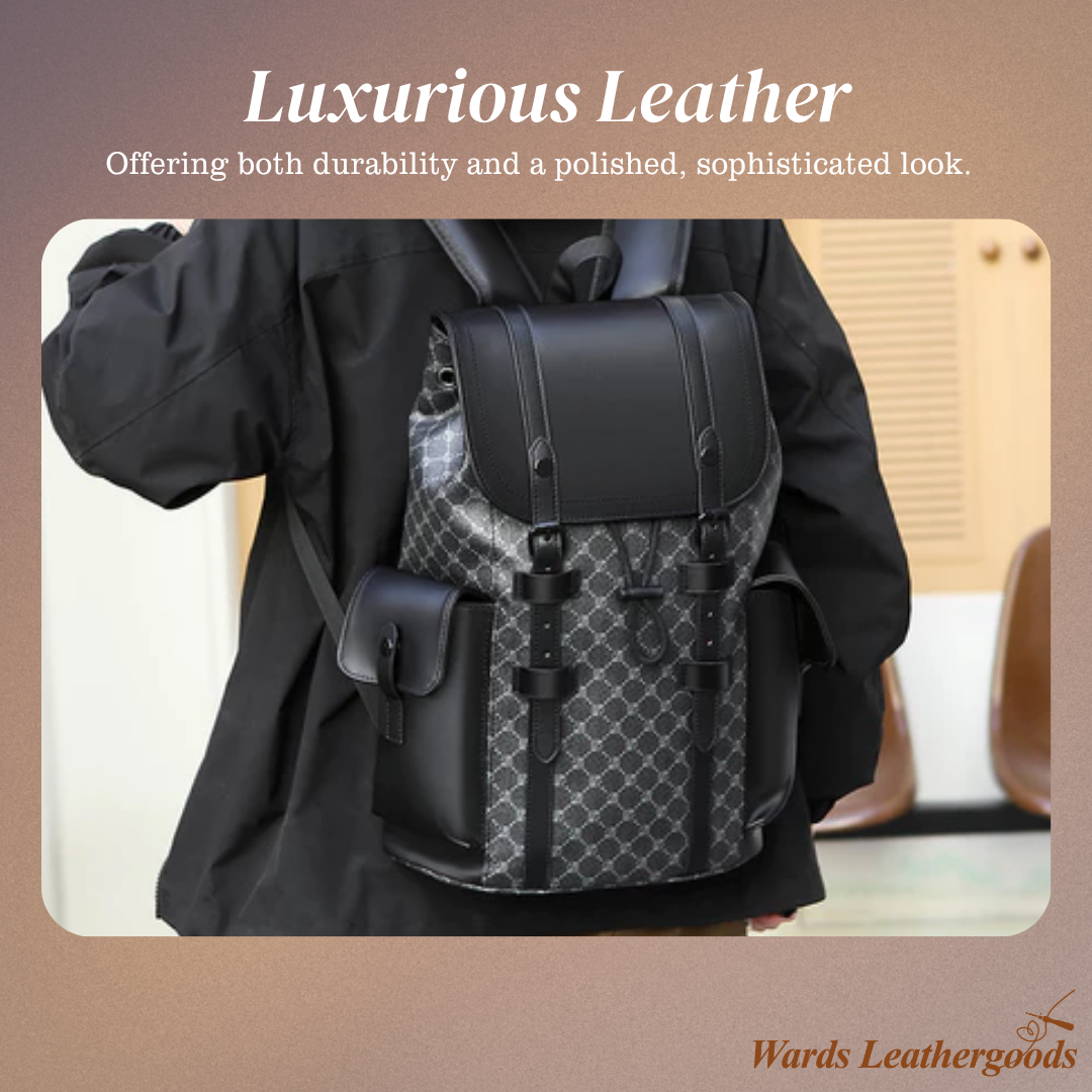 Hayden | Leather Backpack