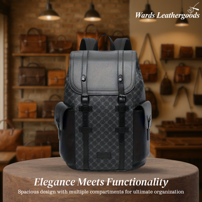 Hayden | Leather Backpack