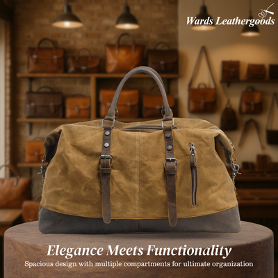 Maverick | Canvas Travel Duffel Bag