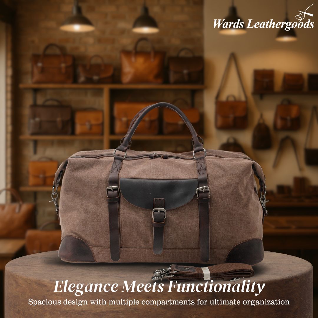Walker | Canvas Weekend Portfolio Duffle