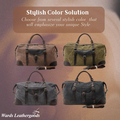 Walker | Canvas Weekend Portfolio Duffle