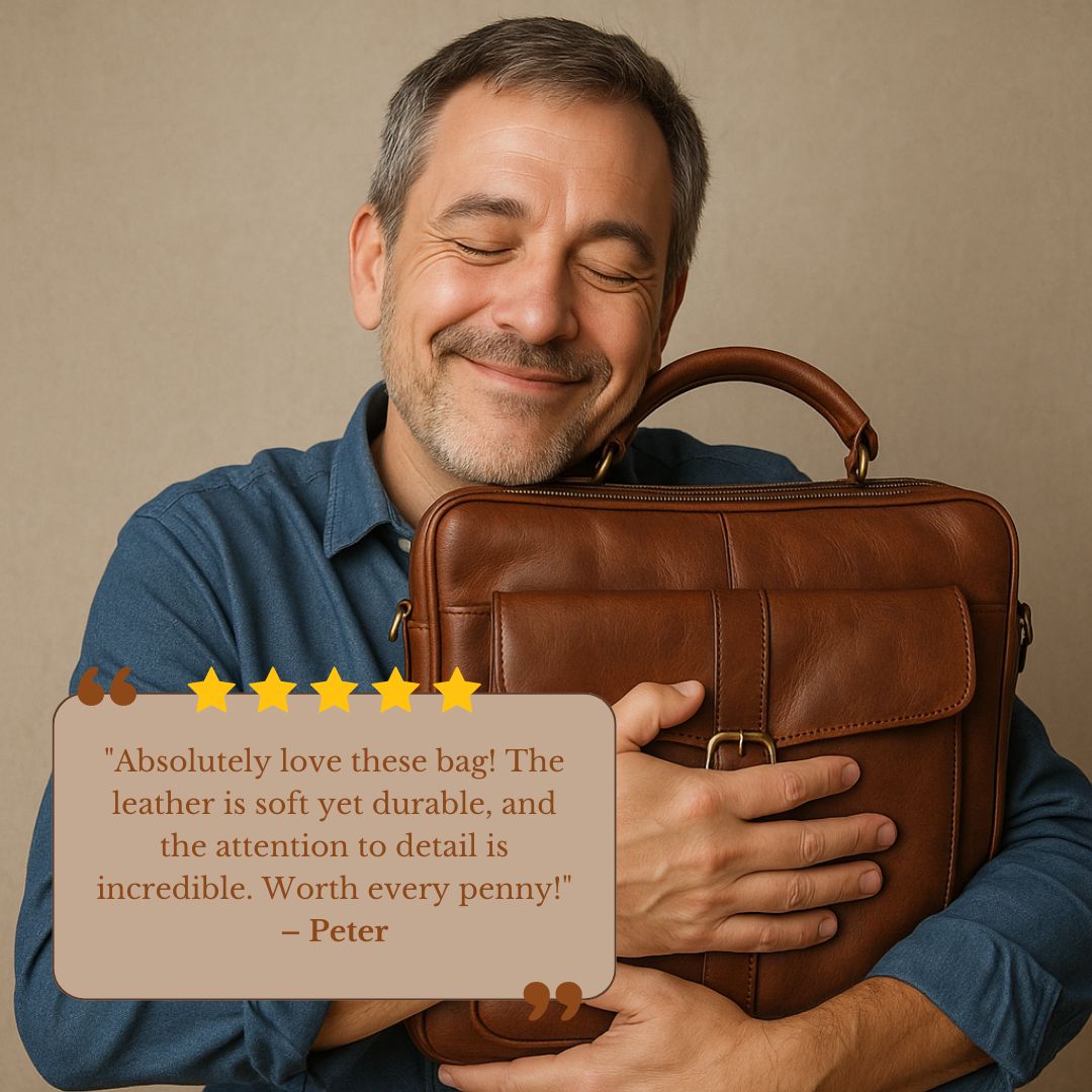 Adrian | Premium Leather-Style Phone Holder Case