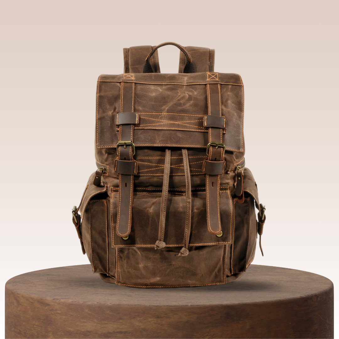 Denali | Canvas Drawstring Rucksack
