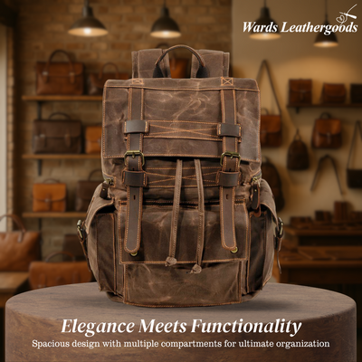 Denali | Canvas Drawstring Rucksack