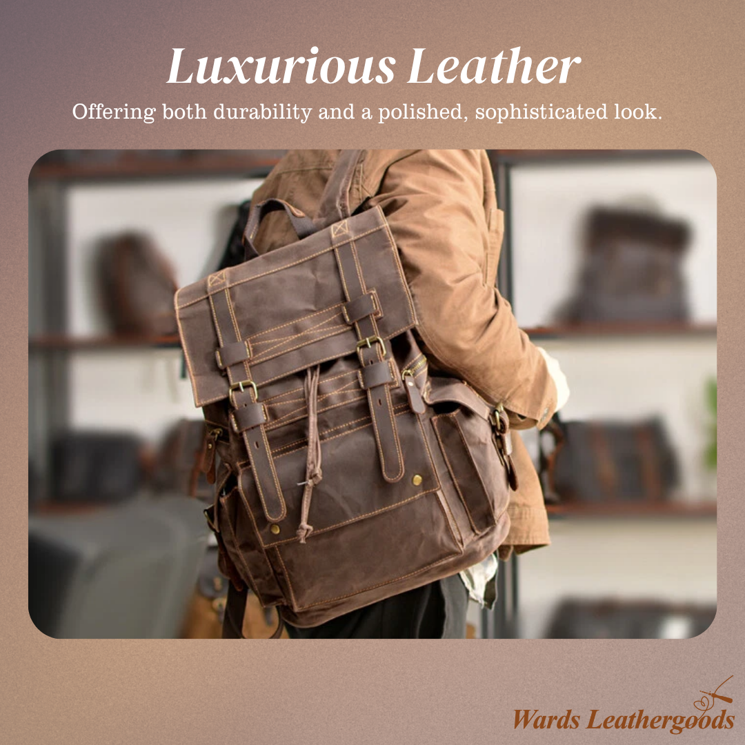 Denali | Canvas Drawstring Rucksack