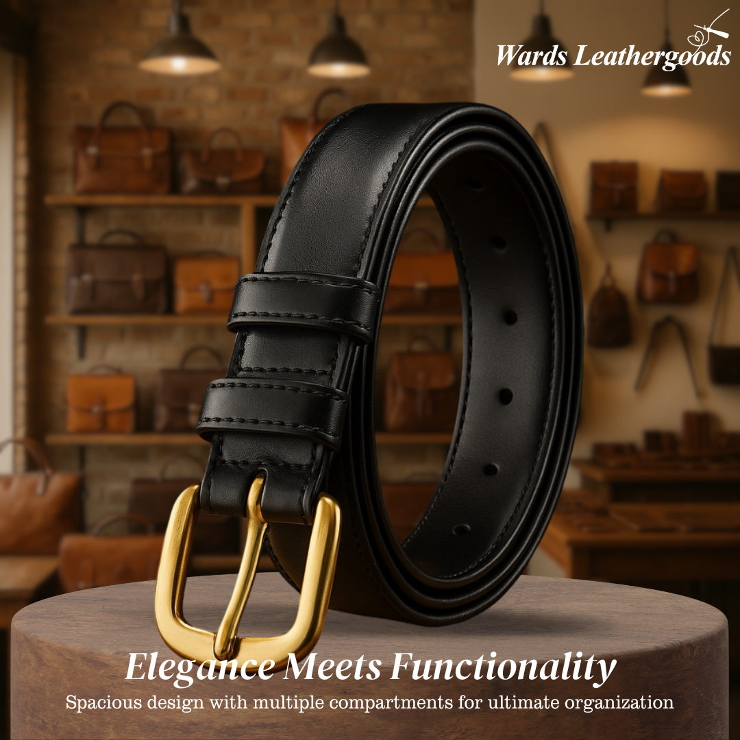 Jonathan |  Men's Classic Leather | Belt