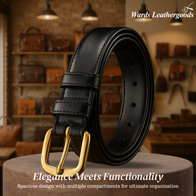 Jonathan |  Men's Classic Leather | Belt