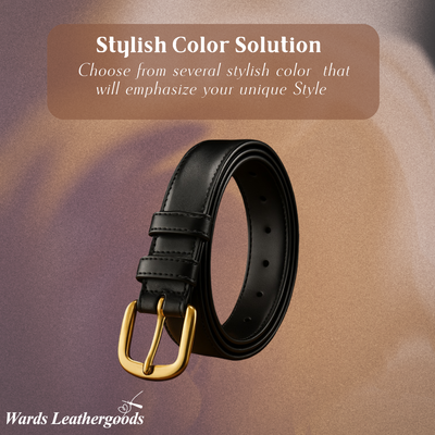 Jonathan |  Men's Classic Leather | Belt