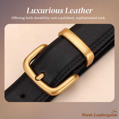 Jonathan |  Men's Classic Leather | Belt