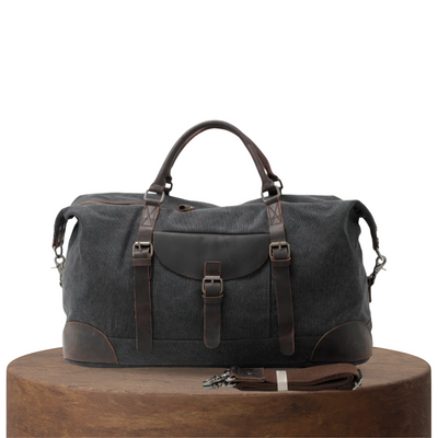 Francis | Vintage Rugged Leather | Duffel Bag
