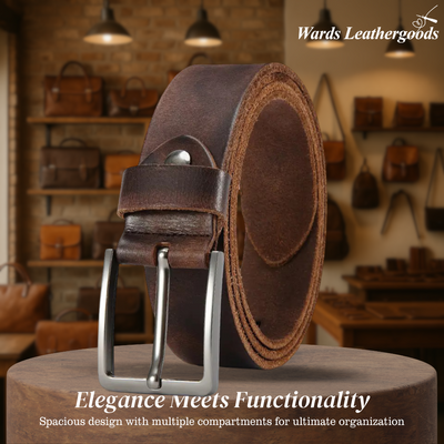 Kenton | Adjustable Quality Leather Belt