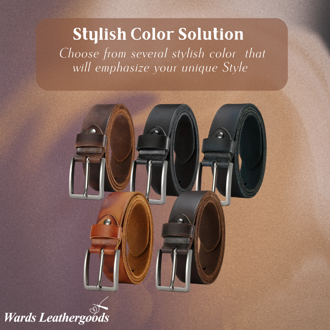 Kenton | Adjustable Quality Leather Belt