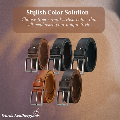 Kenton | Adjustable Quality Leather Belt