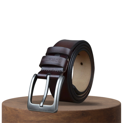 Noah | Vintage Belt with Square Pin Buckle