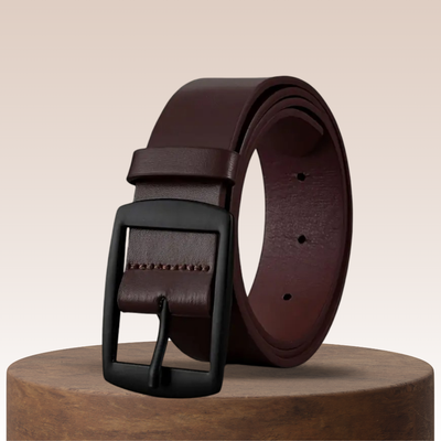 Milan | Everyday Belt with Square Alloy Buckle