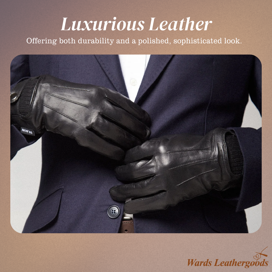 Rogue | Leather Half-Finger Glove
