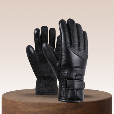 Falcon |  Leather Winter Gloves