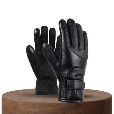 Falcon |  Leather Winter Gloves