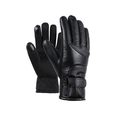 Falcon |  Leather Winter Gloves