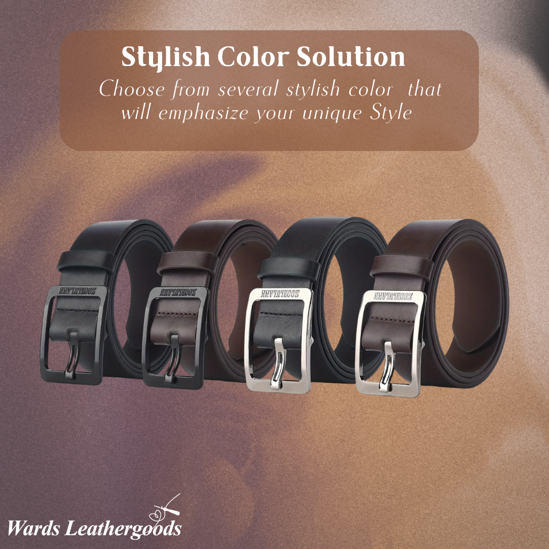 Blake | Casual Leather Belt