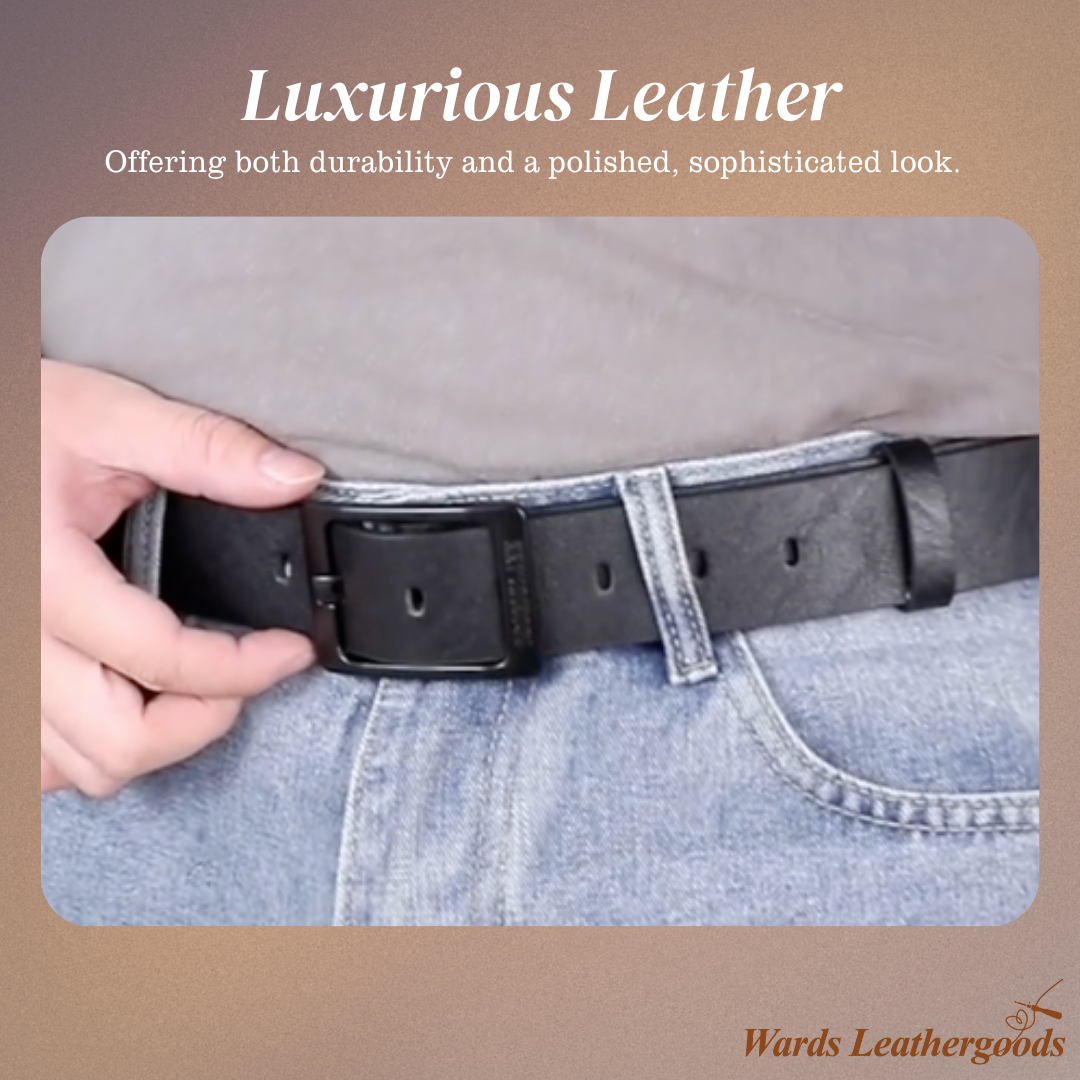 Blake | Casual Leather Belt