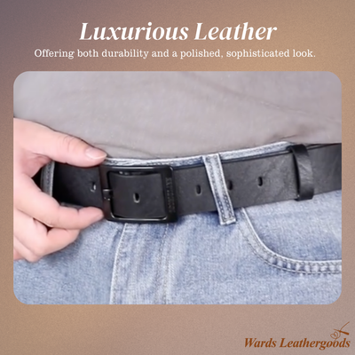 Blake | Casual Leather Belt
