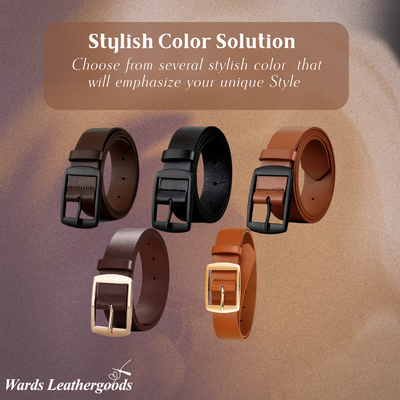 Sterling | Retro Leather Belt