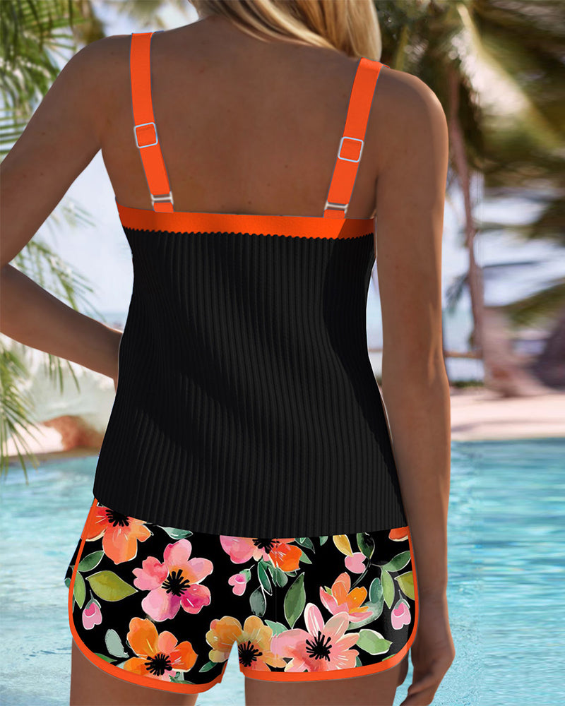 Silvia™ - Stylish Casual Floral Bikini Set