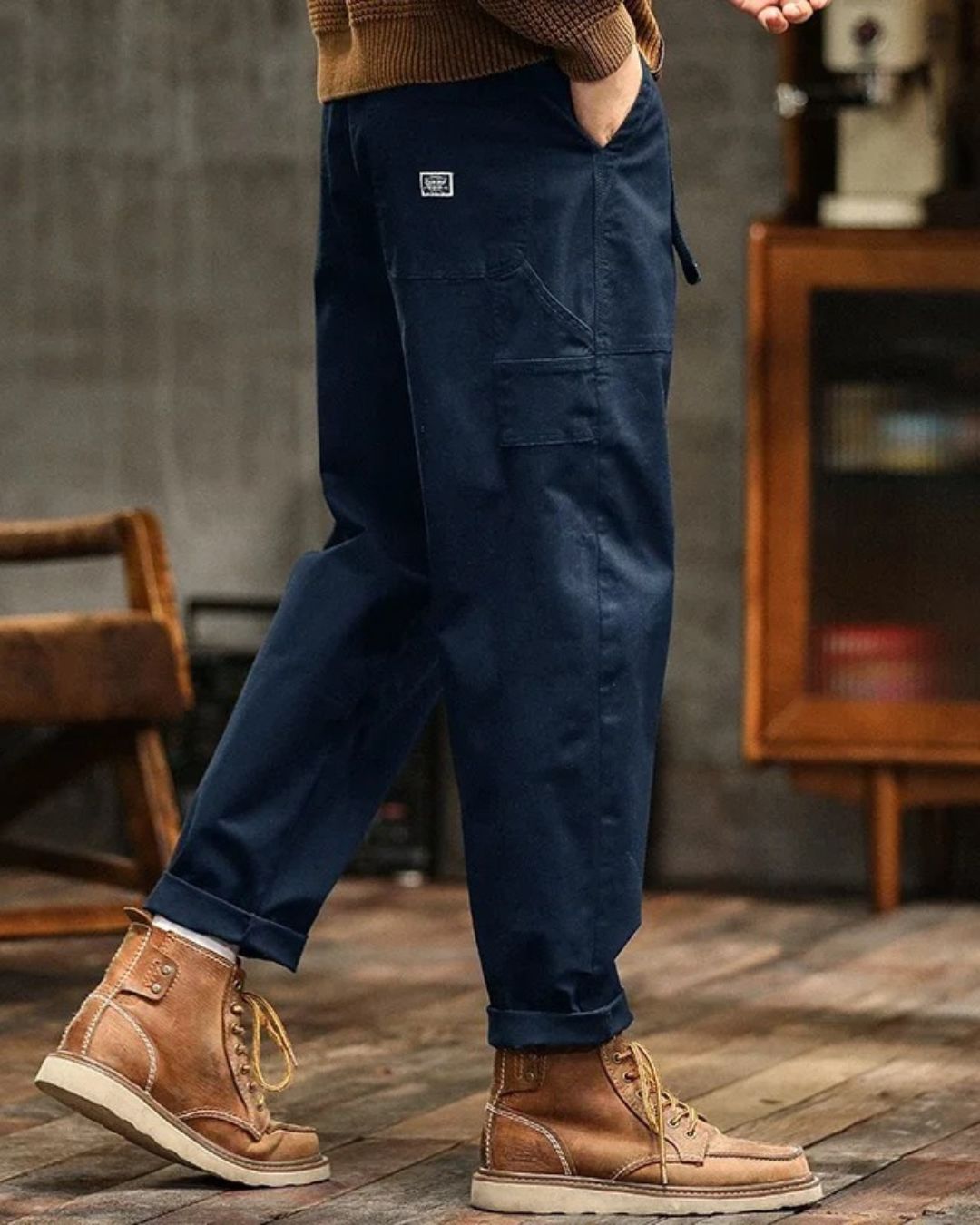 Cambridge | Vintage Cargo Trousers