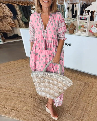 Vina | Relaxed Beach Dress